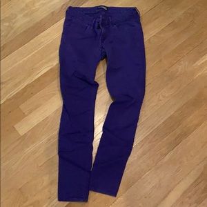 EUC - Express skinny jeans